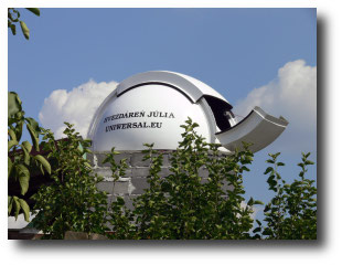 Obserwatorium wybudowane przez Vladymira Bahyla Uniwersał-1